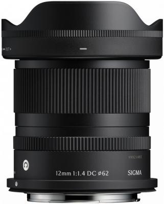 Обектив Sigma 12 mm f/1.4 DC Contemporary за Canon RF mount