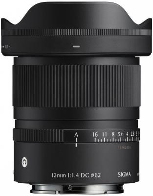 Обектив Sigma 12 mm f/1.4 DC Contemporary за Sony-E mount