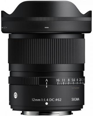 Обектив Sigma 12 mm f/1.4 DC Contemporary за Fujifilm X mount