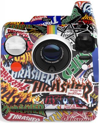 Моментален фотоапарат Polaroid Now Gen 3 Thrasher Edition