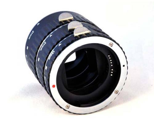 Комплект екстендери Phottix AF Macro Extension Tube (за Canon)