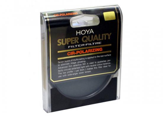 Филтър Hoya S-HMC CPL 55mm