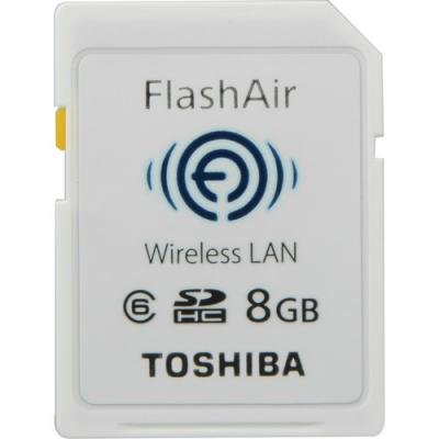Wi-Fi памет Toshiba FlashAir SDHC 8GB (Class 10)