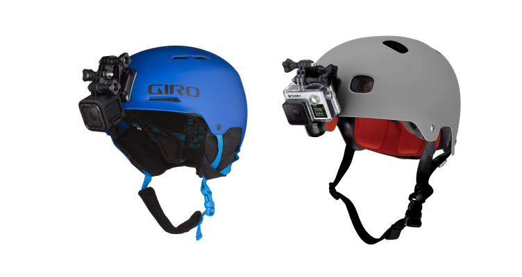 Стойка за монтиране към каска GoPro Helmet Front Mount 