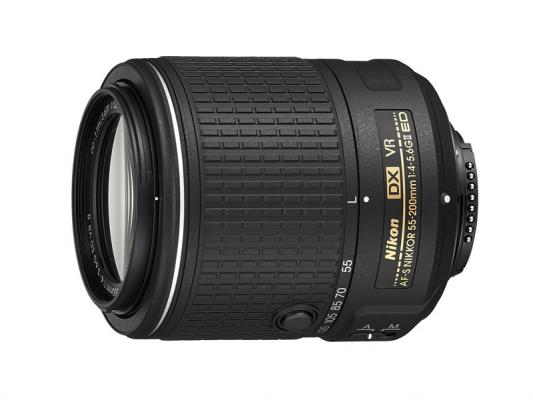 Обектив Nikon AF-S DX Nikkor 55-200mm f/4-5.6G ED VR II