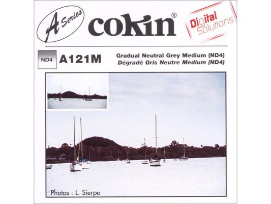 Филтър Cokin Gradual Neutral Grey Medium (A121M)
