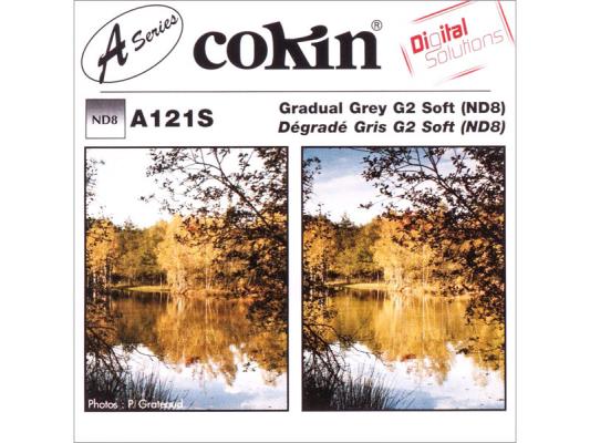 Филтър Cokin Gradual Grey G2 Soft (A121S)
