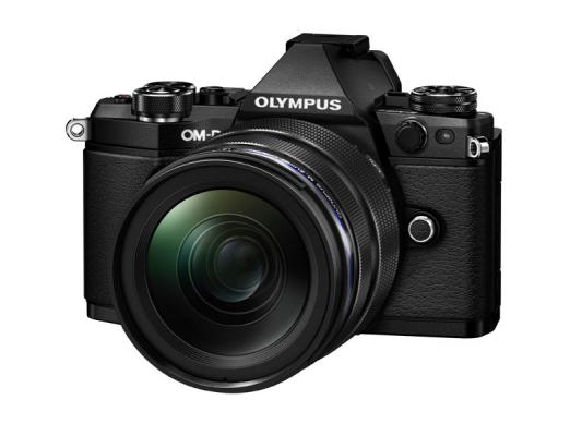Фотоапарат Olympus OM-D E-M5 Mark II Black тяло + Обектив Olympus M.Zuiko Digital ED 12-40mm f/2.8 PRO Black