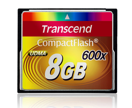 Памет CF Transcend 8GB Ultimate UDMA 600x