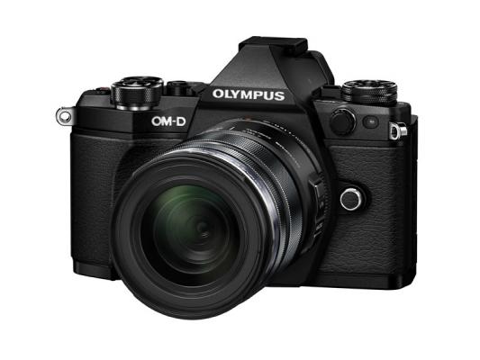 Фотоапарат Olympus OM-D E-M5 Mark II Black тяло + Обектив Olympus M.Zuiko Digital ED 12-50mm f/3.5-6.3 EZ Black