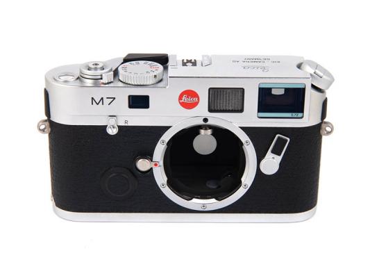 Фотоапарат Leica M7 0.72 Silver Body