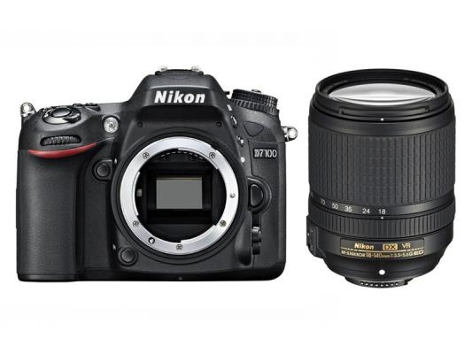 Фотоапарат Nikon D7100 kit (18-140mm VR)