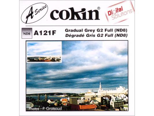 Филтър Cokin Gradual Grey G2 Full (A121F)
