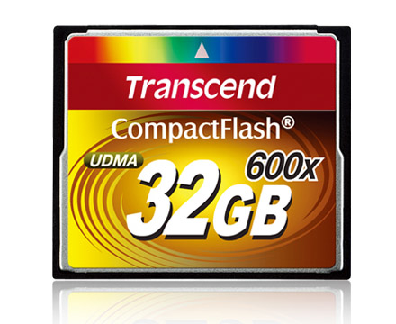 Памет CF Transcend 32GB Ultimate UDMA 600x