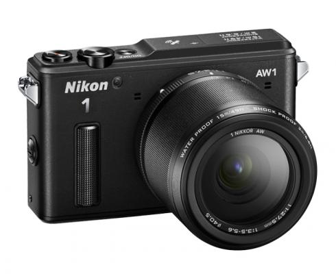 Фотоапарат Nikon 1 AW1 Black Kit 11-27.5mm 