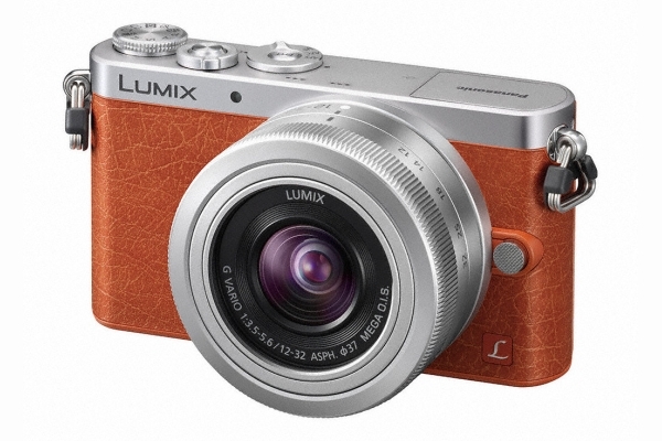 Фотоапарат Panasonic Lumix DMC-GM1 Orange kit (G 12-32mm MEGA OIS Silver)