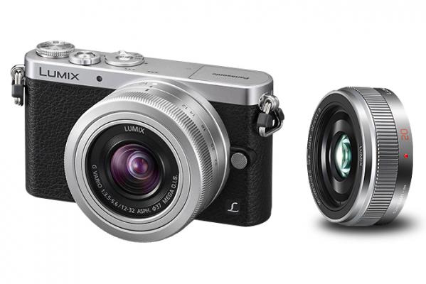 Фотоапарат Panasonic Lumix DMC-GM1 Silver Kit (12-32mm MEGA OIS Silver + Panasonic LUMIX 20mm f/1.7 II Silver)