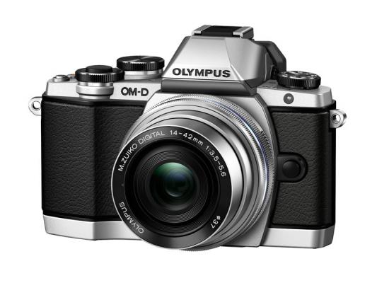 Фотоапарат Olympus OM-D E-M10 Silver Kit (14-42mm EZ)