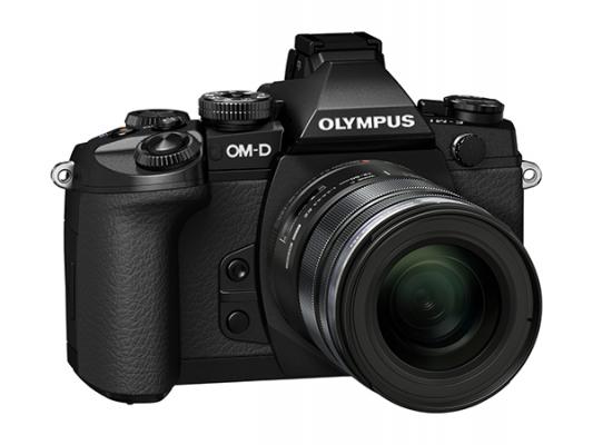 Фотоапарат Olympus OM-D E-M1 Black Kit (12-50mm Black)