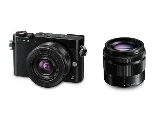 Фотоапарат Panasonic GM5 Black kit (G 12-32 M. OIS Black + LUMIX G VARIO 35-100mm f/4.0-5.6 ASPH. MEGA O.I.S.)