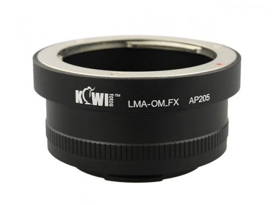 Адаптер KIWIfotos Olympus OM - Fujifilm X (LMA-OM_FX)