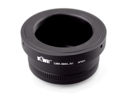 Адаптер KIWIfotos M42 - Nikon 1 (LMA-M42_N1)