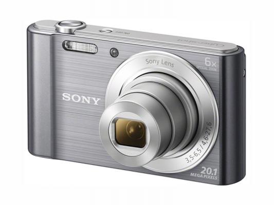 Фотоапарат Sony Cyber-Shot DSC-W810 Silver