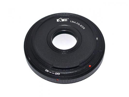  Адаптер KIWIfotos Canon FD - Canon EOS (LMA-FD_EOS)
