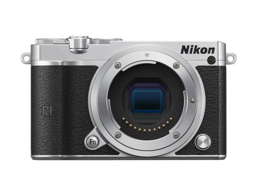 Фотоапарат Nikon 1 J5 Silver body