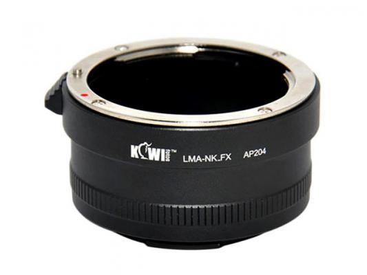 Адаптер KIWIfotos Nikon F - Fujifilm X (LMA-NK_FX)