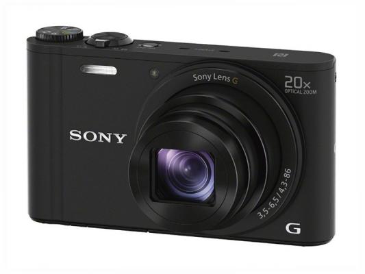 Фотоапарат Sony Cyber-Shot DSC-WX350 Black