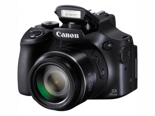 Фотоапарат Canon PowerShot SX60 HS Черен