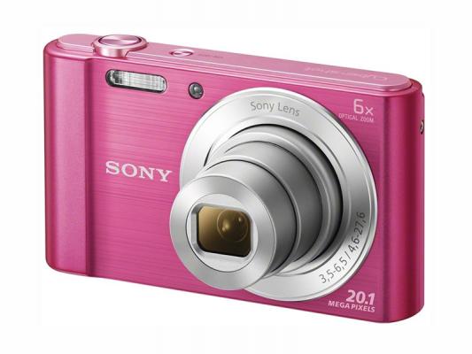 Фотоапарат Sony Cyber-Shot DSC-W810 Pink 