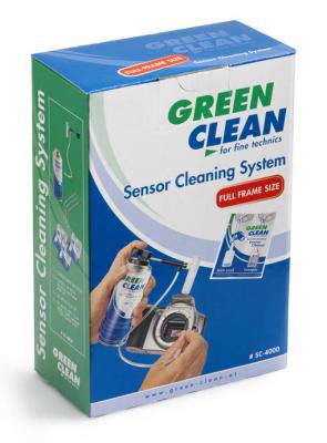 Почистващ комплект Green Clean SC-4000