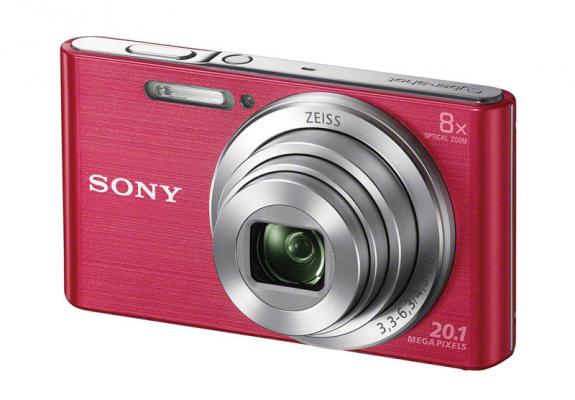 Фотоапарат Sony Cyber-Shot DSC-W830 Pink
