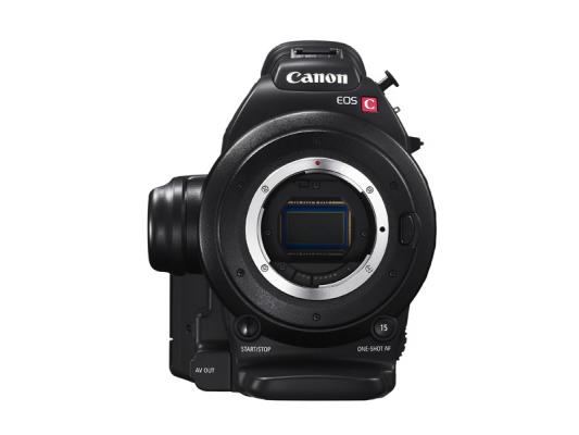 Видеокамера Canon EOS C100 body (Dual Pixel CMOS AF technology)