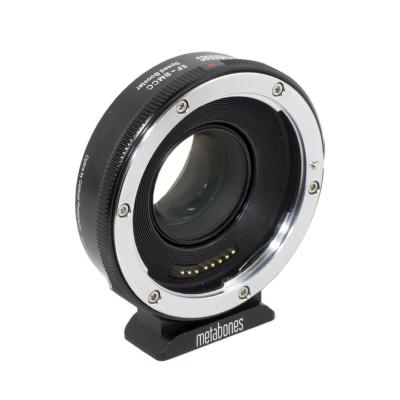 Адаптер Metabones Speed Booster Canon EF към Blackmagic 2.5k Cinema Camera (Micro-4/3 Mount)