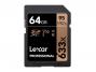 Памет SDXC Lexar Professional 64GB UHS-I U3 C10 V30 95MB/s