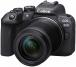 Фотоапарат Canon EOS R10 тяло + обектив Canon RF-S 18–150mm F3.5–6.3 IS STM