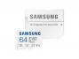 Карта памет Samsung - EVO Plus, 64GB, microSDXC, Class10 + адаптер