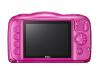 Фотоапарат Nikon Coolpix S33 Pink + раница