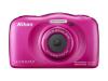 Фотоапарат Nikon Coolpix S33 Pink + раница