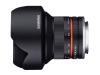 Обектив Samyang 12mm F2.0 NCS CS за Canon M (черен)