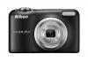 Фотоапарат Nikon Coolpix A10 Black + 4GB SD карта + Зарядно усторйство GP + 2 бр. AA x 2100mAh батерии