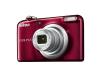 Фотоапарат Nikon Coolpix A10 Red + 4GB SD карта + Зарядно усторйство GP + 2 бр. AA x 2100mAh батерии