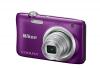 Фотоапарат Nikon Coolpix A100 Purple + 16GB SD карта + Калъф Case Logic PSL-16