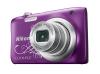 Фотоапарат Nikon Coolpix A100 Purple Lineart + 16GB SD карта + Калъф Case Logic PSL-16