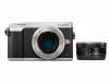 Фотоапарат Panasonic Lumix DMC-GX80 Silver тяло + Обектив Panasonic  Lumix G Vario 12-32mm f/3.5-5.6 ASPH.
