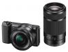 Фотоапарат Sony Alpha A5100 Black Kit (16-50mm OSS + 55-210 OSS) 