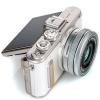 Фотоапарат Olympus E-PL8 White тяло + Обектив Olympus M.Zuiko Digital ED 14-42mm f/3.5-5.6 Silver
